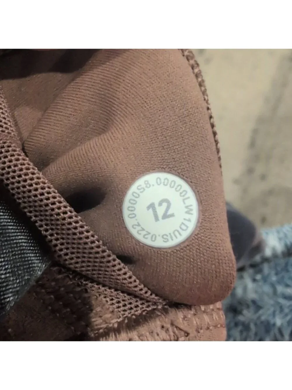 Lululemon Align Tank Top Diamond Dye Seashell Smoky Topaz Graphite Grey